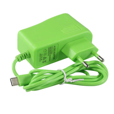 12V 2A EU Stecker Grüner Gleichstrom-Power-Adapter für LED-Streifen CCTV