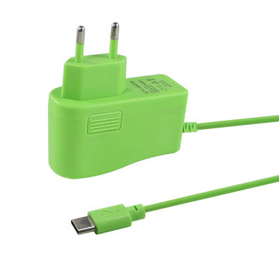 12V 2A EU Stecker Grüner Gleichstrom-Power-Adapter für LED-Streifen CCTV