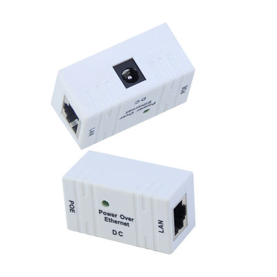 30W 48V Passiver POE-Injektor 1000 Mbit/s für IP-Kamera-Zugangspunkt