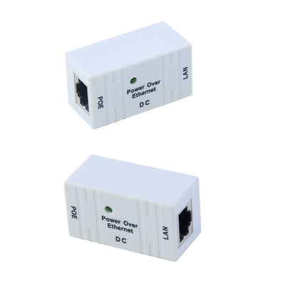 30W 48V Passiver POE-Injektor 1000 Mbit/s für IP-Kamera-Zugangspunkt