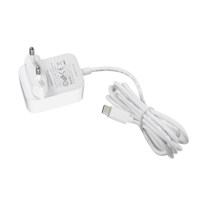 12V 1A EU-USB-C-Power-Adapter mit 1m Kabel