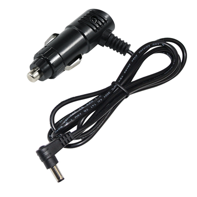 12V 3A Winkel Zigarettenanzünder Stecker auf DC 2,1mm Stromkabel
