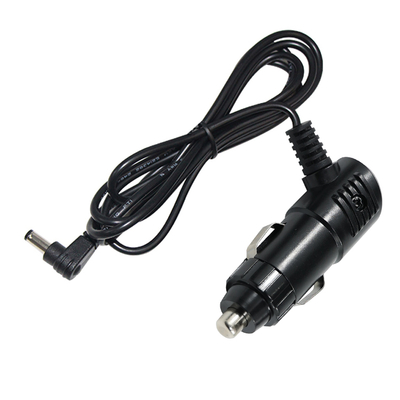 12V 3A Winkel Zigarettenanzünder Stecker auf DC 2,1mm Stromkabel