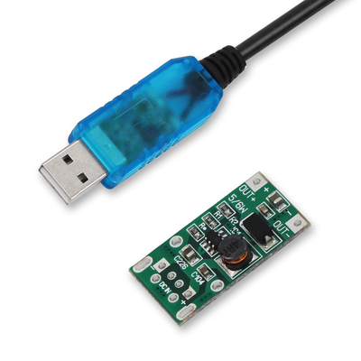 USB-auf-DC-Step-up-Stromwandlerkabel 5V auf 9V 12V Spannungsverstärker-Adapterkabel für Router, Kamera, LED-Licht, kleiner Lüfter