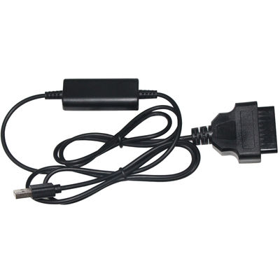 OBD-zu-USB-Stromadapter-Konverterkabel für Auto-DVR-Dashcam-GPS-Tracker-Telefonladegerät-Stromversorgung vom OBD2-Anschluss
