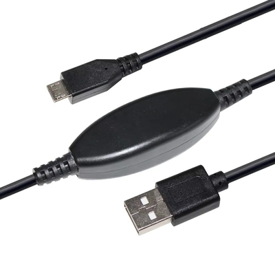 12 V bis 5 V USB-Step-Down-Konverterkabel DC-DC-Stromadapter mit Micro-USB-Ausgang für Auto-DVR GPS-Telefon Tablet Raspberry Pi