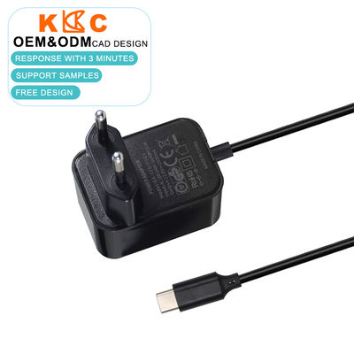 36W 12V 3A AC-Schaltnetzteil-Adapter mit Typ-C-Ausgang