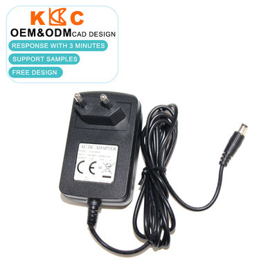 12V 2A AC DC Netzteil EU-Stecker für CCTV-Kameras