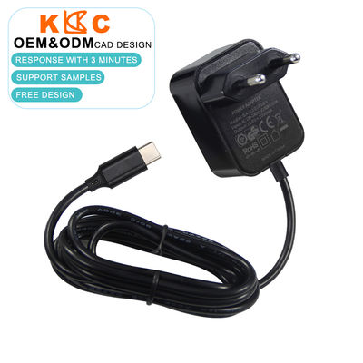36W USB-C 12V 3A EU Netzteil mit CE FCC Zertifizierung