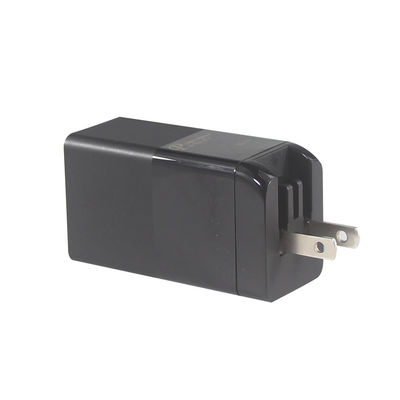 Portable Charging 65W 2 Ports Kleines PD Schnellladegerät mit GaN Galliumnitrid