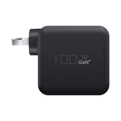 100W Mini High Power AU SAA QC3.0 4.0 USB C Typ C Pd Gan Wandtelefon Ladegerät für QC4.0