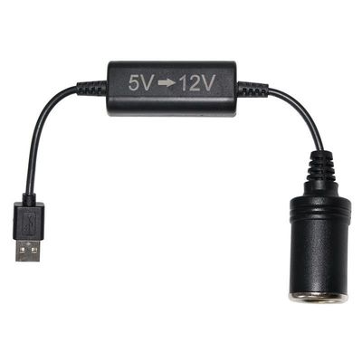5V bis 12V Step Up Converter Kabel USB zu Gleichstrom für Router Powerbank