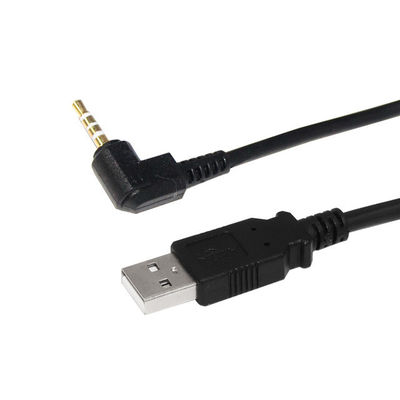 1m 2m 5m benutzerdefinierte Länge Gleichspannverlängerungskabel USB 2.0-Anschluss männlich USB A zu DC männlich