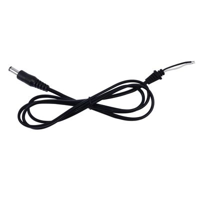DC5521 Stromkabel 5,5x2,1 mm PVC-Jackett Kupferleiter