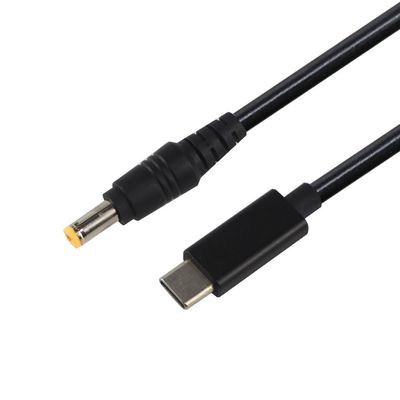 20V 15V 9V 5V PD Ladekabel USB Typ C 3.1 Männlich zu DC Männlich 5521 5525mm Stecker