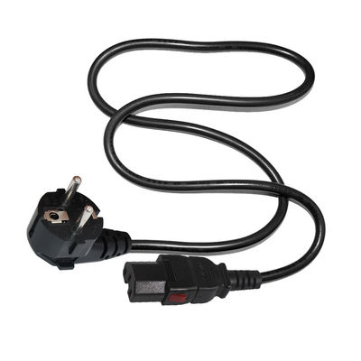 Pse Pdu-Sperrstecker-Stromkabel mit übertragbarem Schuko CEE 77 bis IEC15-Anschluss