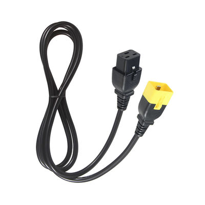 Elektro-Kabel 320 C20 Männlich auf C19 Weiblich Steckdose-Anschluss 60320 Iec Computer-Stromkabel