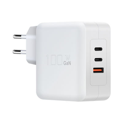 100W GaN USB-Ladegerät mit QC3.0 1A+2C PD für Laptop