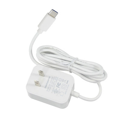 Zulassung 12V 3A Typ C Adapter Amerika Stecker 36W USB-C Ladegerät Ausgang 12V/3A OEM/ODM kann sein