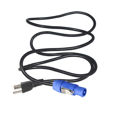 NEMA 5-15P zu NAC3FCA 10A/15A amerikanisches Netzteil AC 14AWG NEMA5-15P zu PowerCon NAC3FCA für LED-Bildschirm
