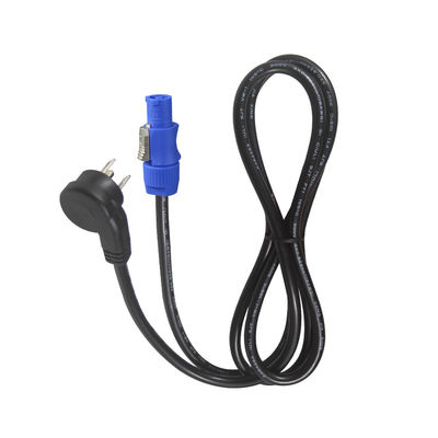 Profi-Audio-Stromkabel NEMA 5-15P bis NAC3FCA PowerCON 1m-10m Kabellänge SVT 18AWG/SJT 14AWG/3C