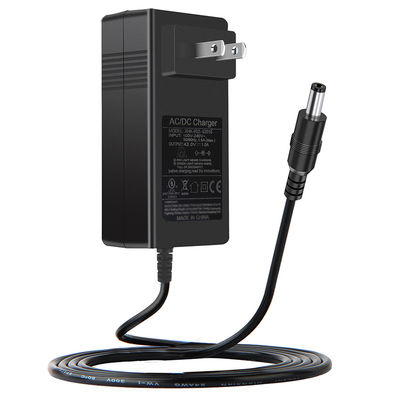 100-240V AC auf DC 12V/24V Schnelllade-Scooter-Adapter mit Überlastschutz