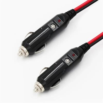 12-24 Volt Autobatterie-Ladegerät mit Zigarettenanzünder-Adapter