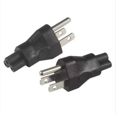 NEMA 5-15P bis IEC C5 Stromadapterkabel für Laptops