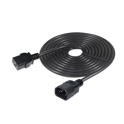 IEC C19 auf C14 Netzkabel 18-14AWG PVC-Mantel